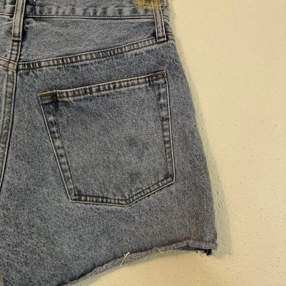 Z Supply Everyday Mid Rise Classic Wash  Button Fly Denim Shorts Woman’s Size 26 - Picture 11 of 11